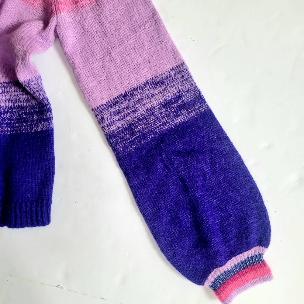 Lilly Pulitzer Tessalynn Pink & Purple Cardigan w/ Matching Tank Top Set - Picture 10 of 16